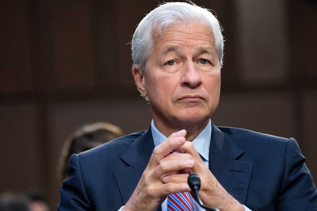 JPMorgan Chase CEO Jamie Dimon To Be Deposed In Jeffrey Epstein Suit