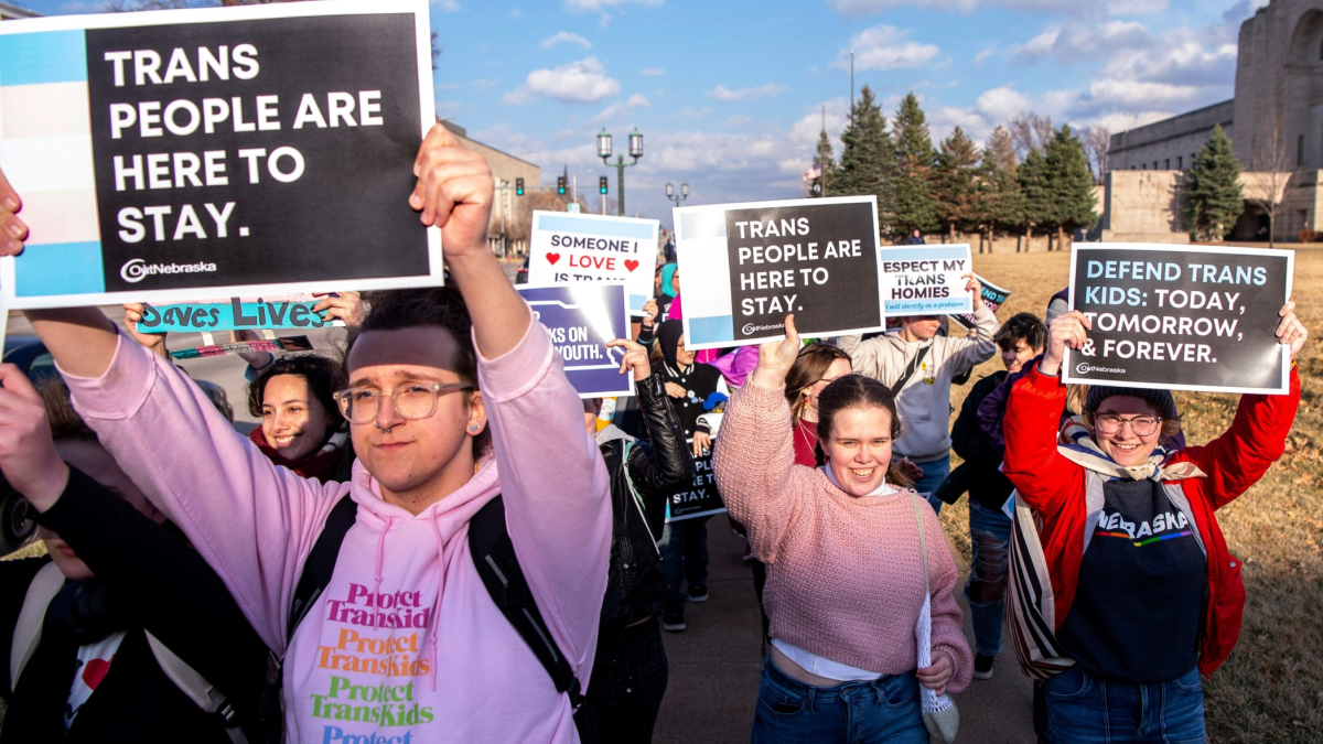 States that Protect Transgender Health Care Now Try to Absorb Demand