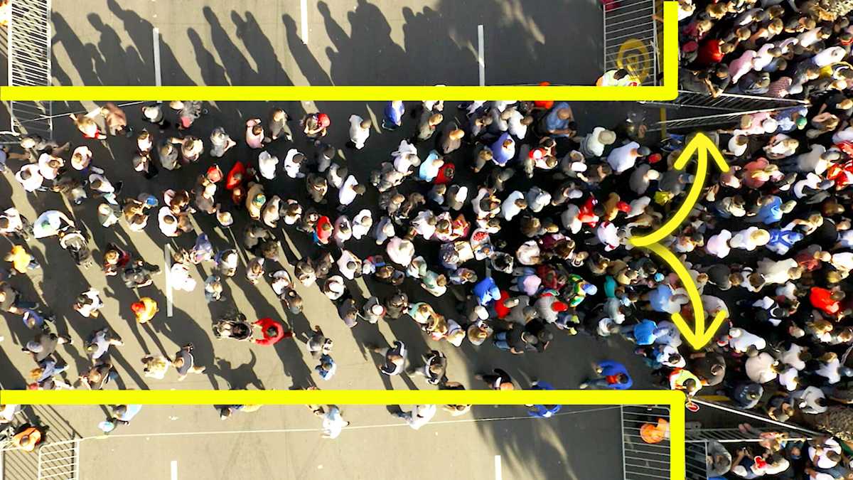 How Human Stampedes Really Happen