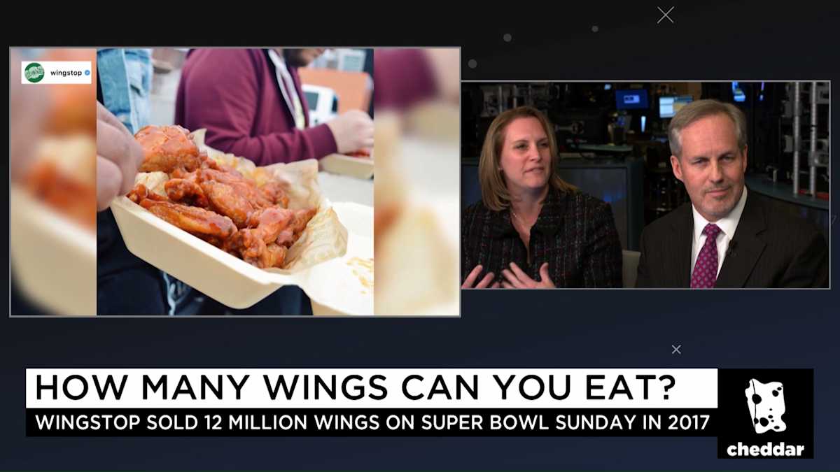 wingstop super bowl menu