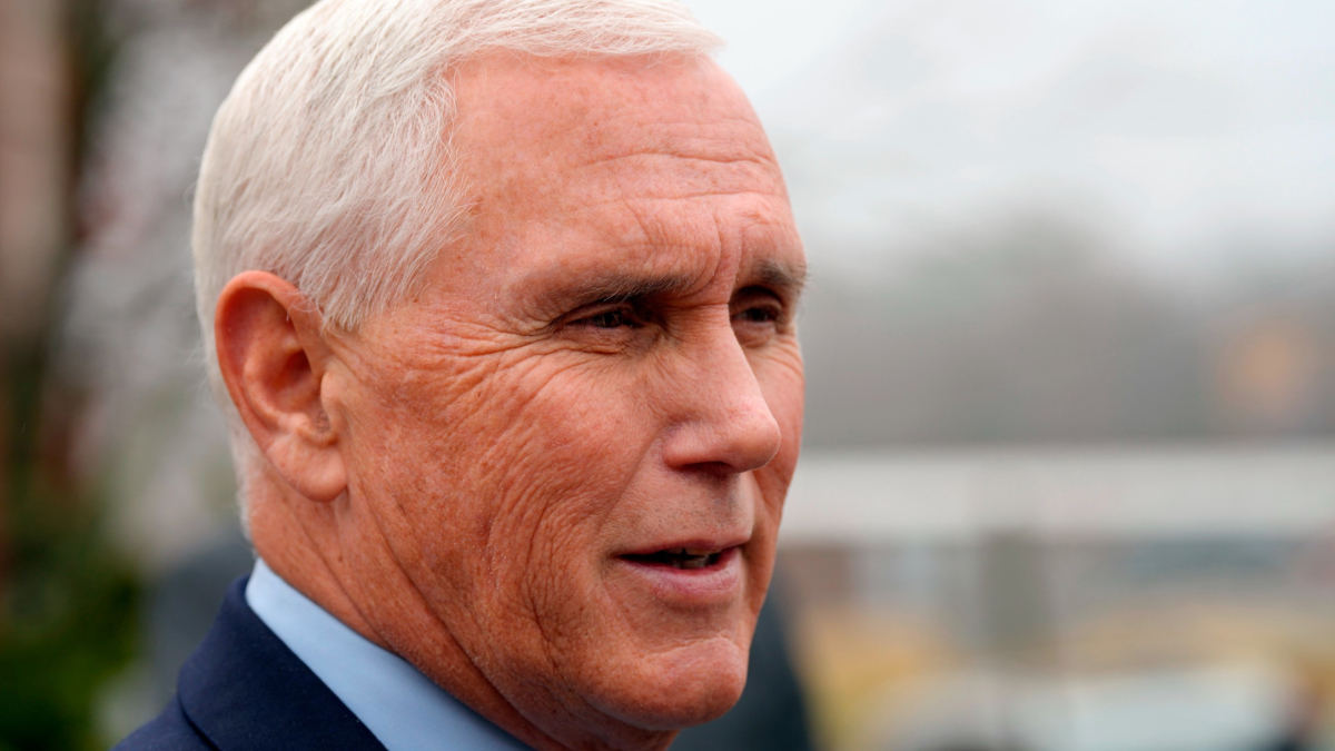 Classified Documents at Pence's Home, Too, His Lawyer Says