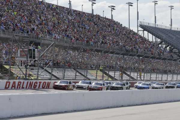 NASCAR Exec Touts Return of Racing with The Real Heroes 400 in Darlington