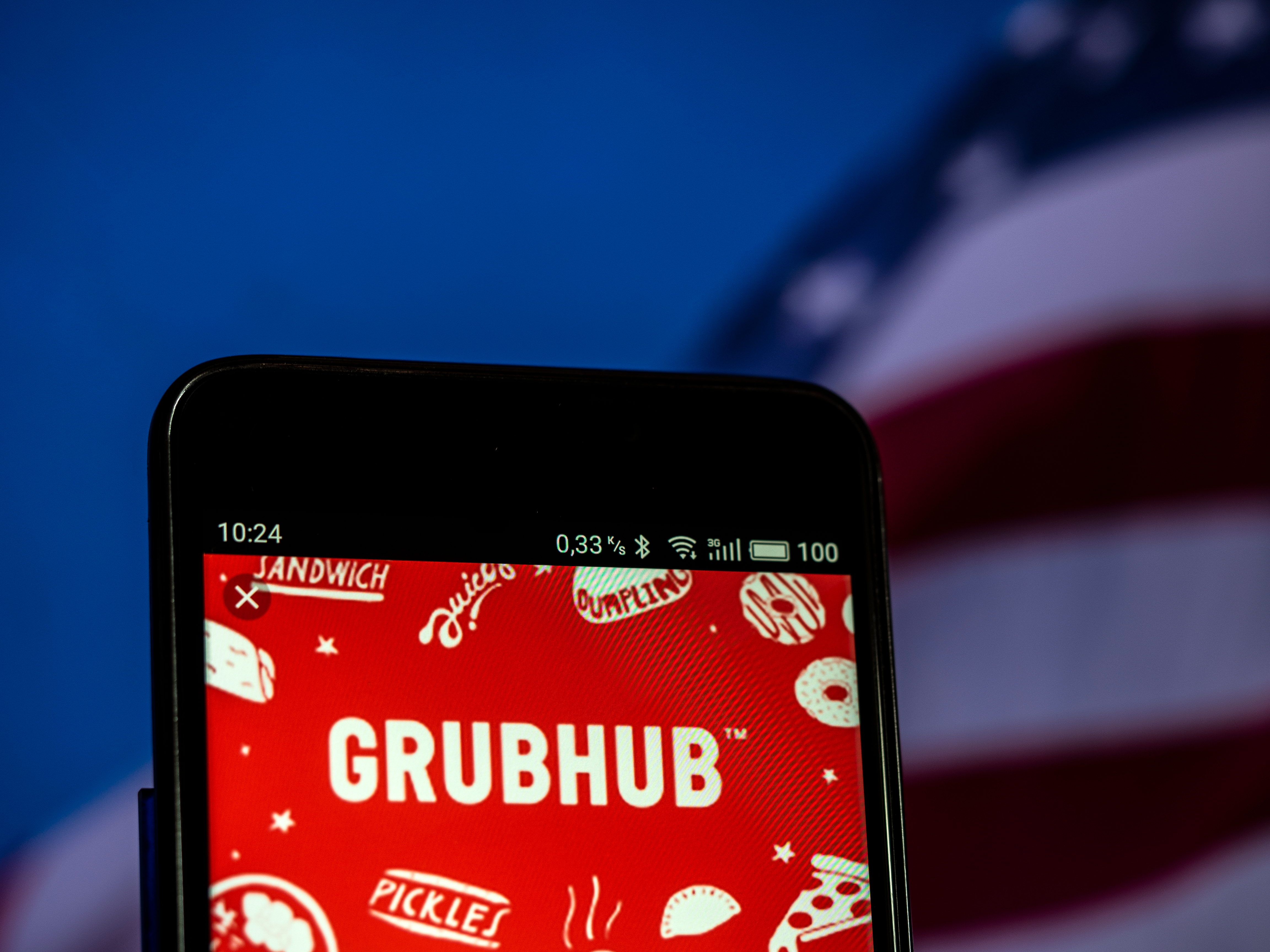 GrubHub Celebrates Fifth Anniversary Of IPO