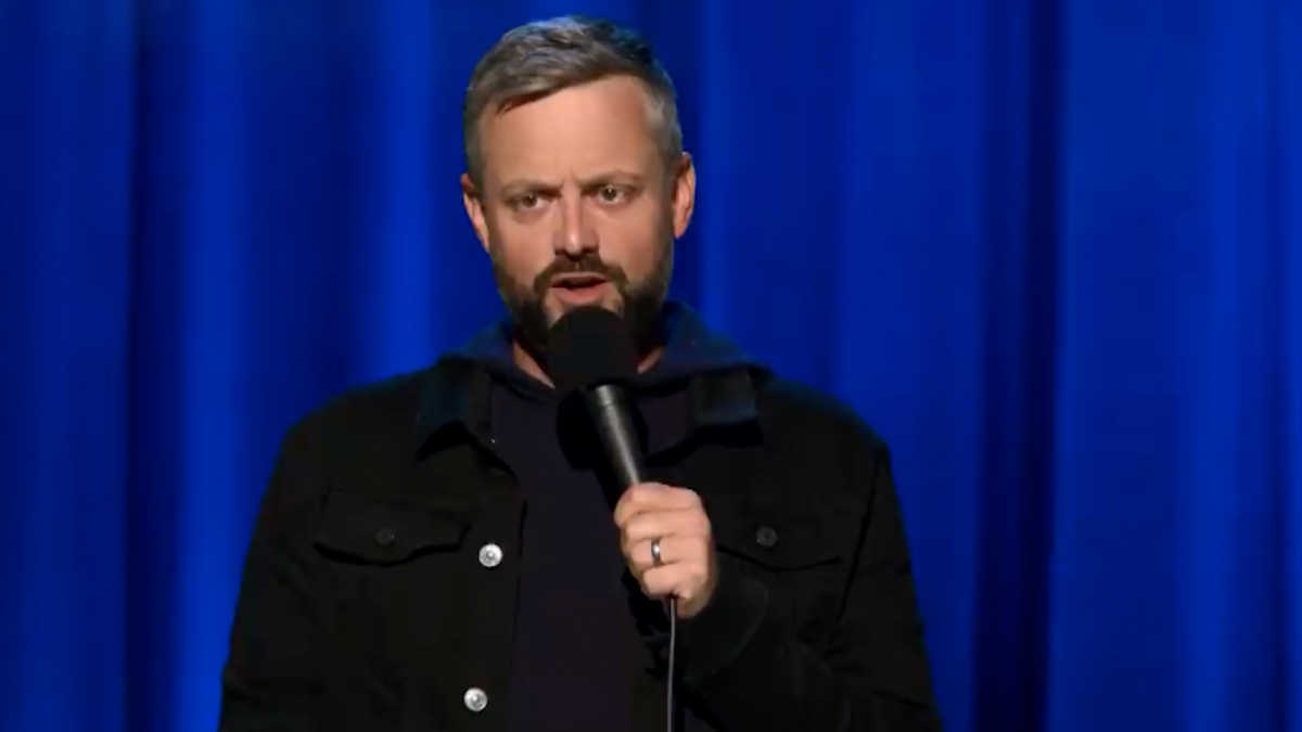 Comedian Nate Bargatze Talks Latest Netflix Special