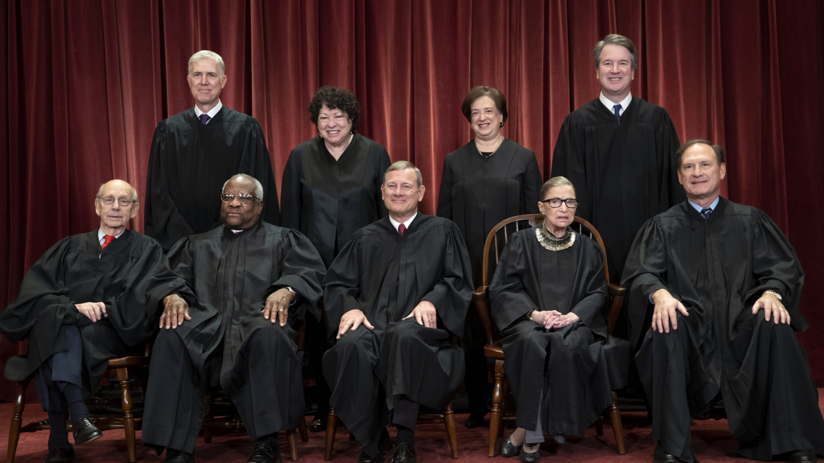 Supreme Court to Hold May Arguments by Teleconference