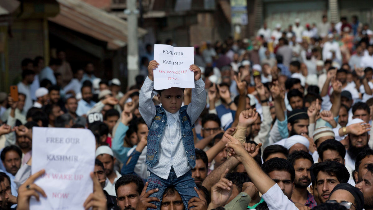 Internet Cut as World’s Largest Democracy Wields Influence Over Kashmir