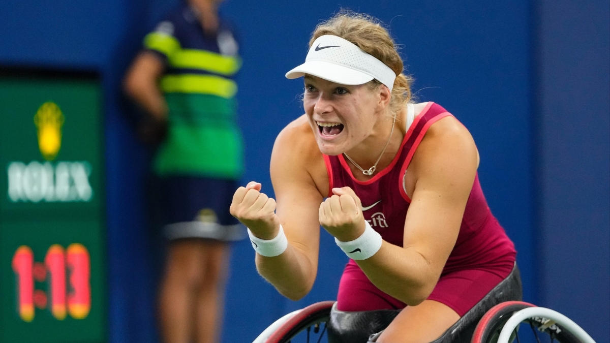 Diede de Groot Wins U.S. Open Women's Wheelchair for 12th Straight Grand Slam Title