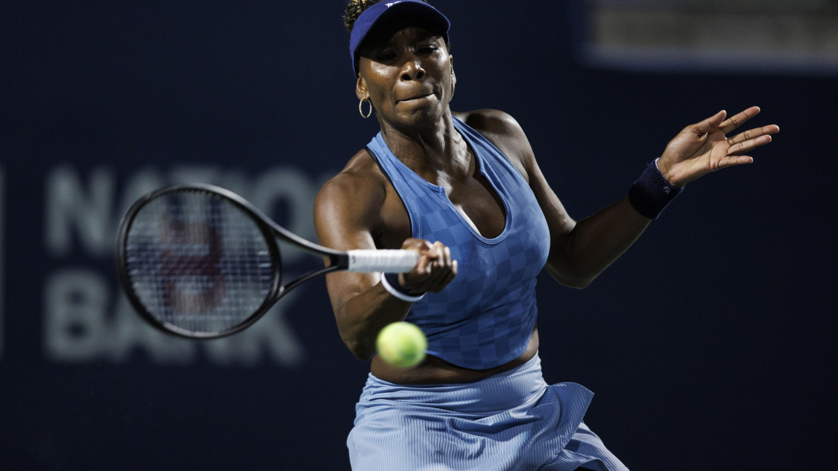 Venus Williams Back in U.S. Open After Being Given Wild Card