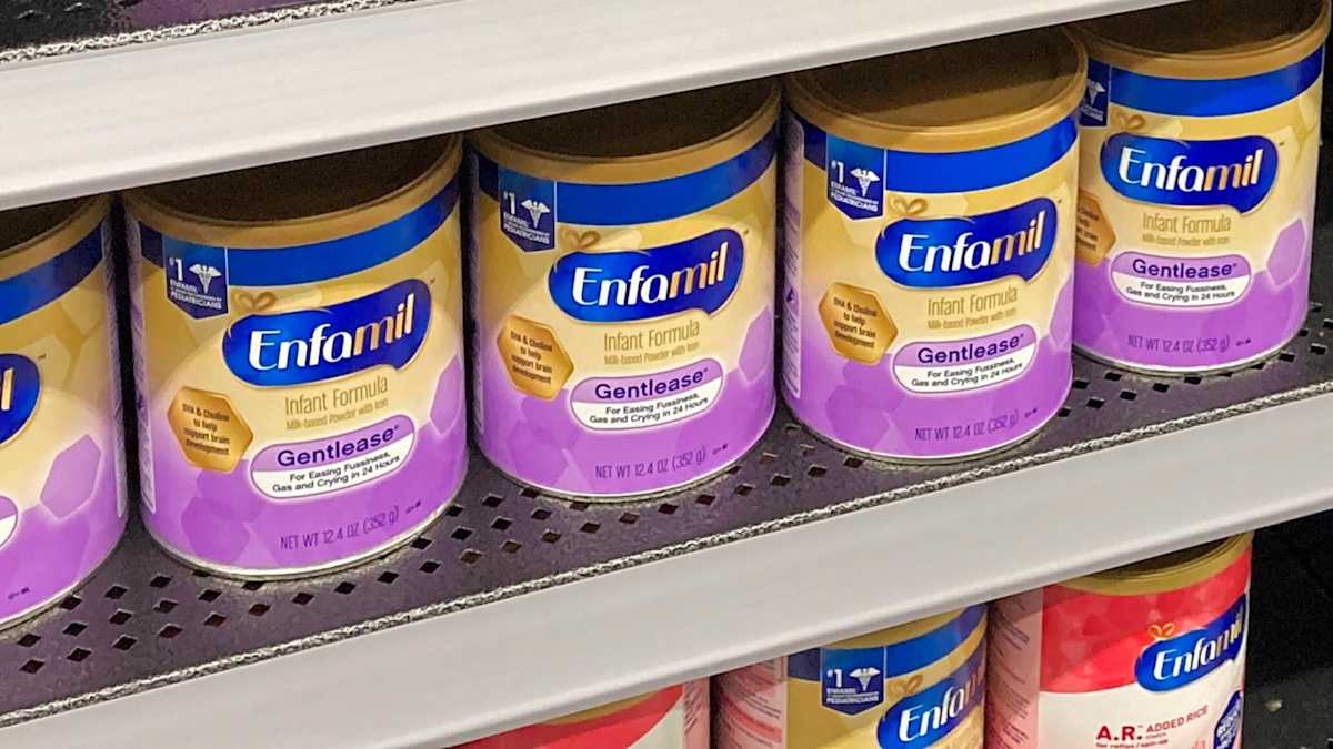 Enfamil Maker Recalls Potentially Contaminated Baby Formula