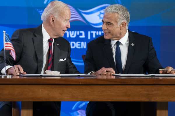 On Israel Trip, President Biden Addresses Iran Nuclear Capability, Deflects on Saudi Arabia Visit