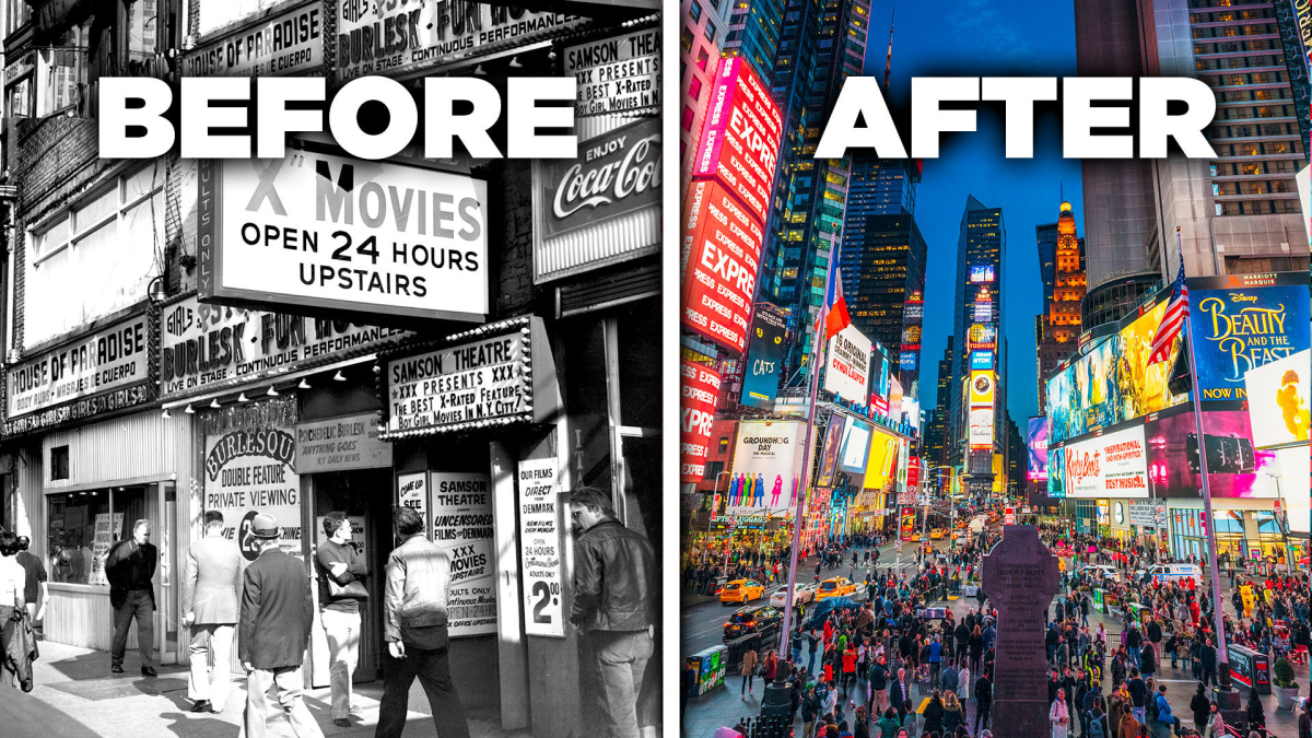 How Times Square Became a Tourist Trap