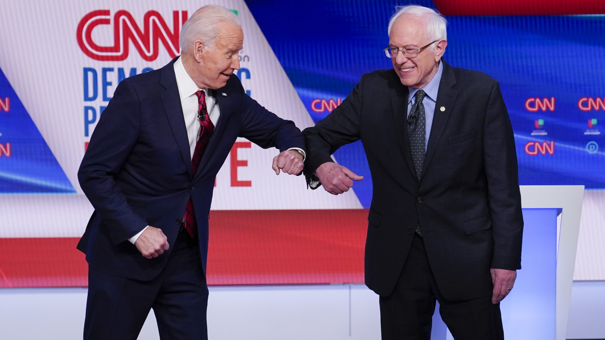 Bernie Sanders Backs Joe Biden as Ex-Rivals Join Forces to Beat Trump