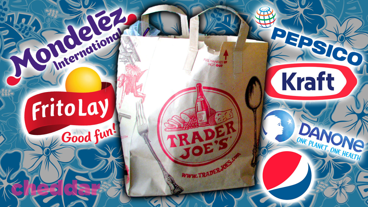 The Big Brands That Make Trader Joe's Products