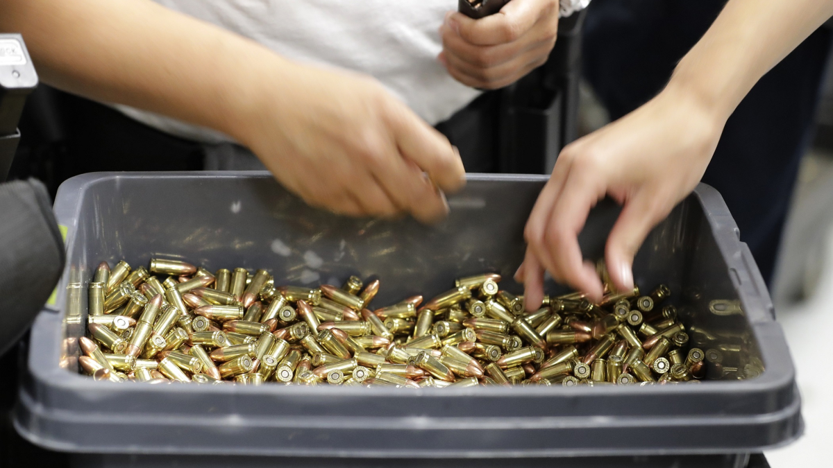 Ammunition Shelves Bare as U.S. Gun Sales Continue to Soar