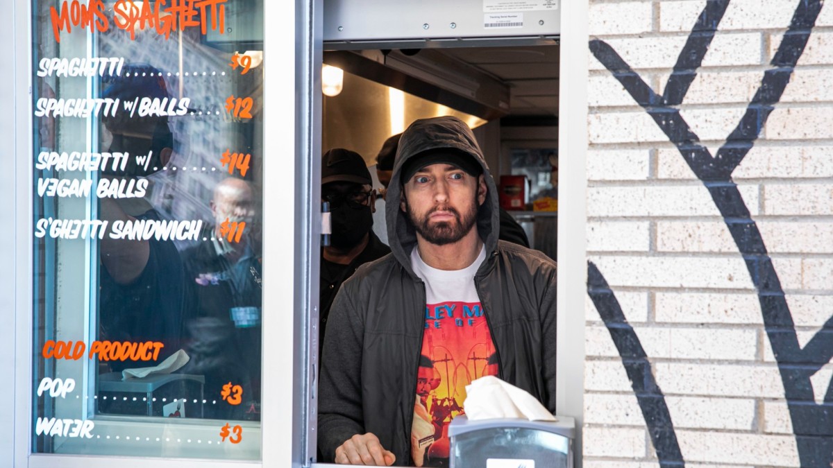 Mom's Spaghetti NYC Pop-Up Brings Back Love of Eminem's '8 Mile' for 20th Anniversary