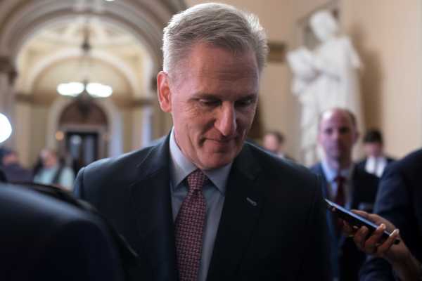 McCarthy Becomes the First Speaker Ever to Be Ousted From the Job in a House Vote