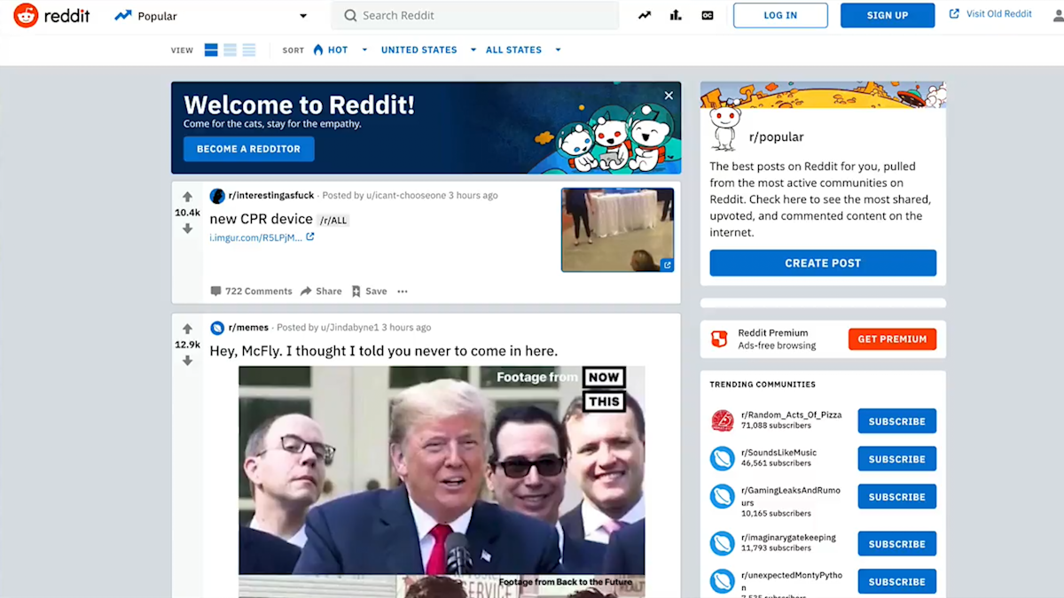 How Reddit Became the Front Page of the