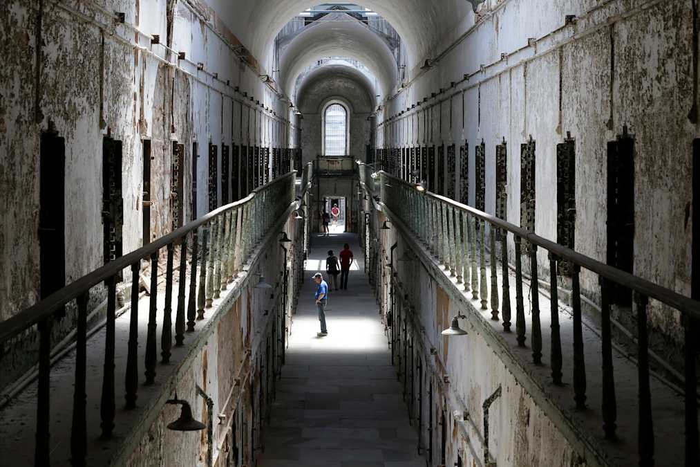 Eastern State Penitentiary Halloween Prison Tour Aims to Educate on