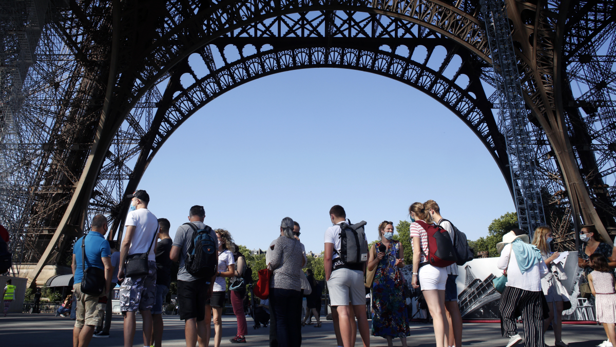 Eiffel Tower Reopens, Ending 104-Day Coronavirus Shutdown