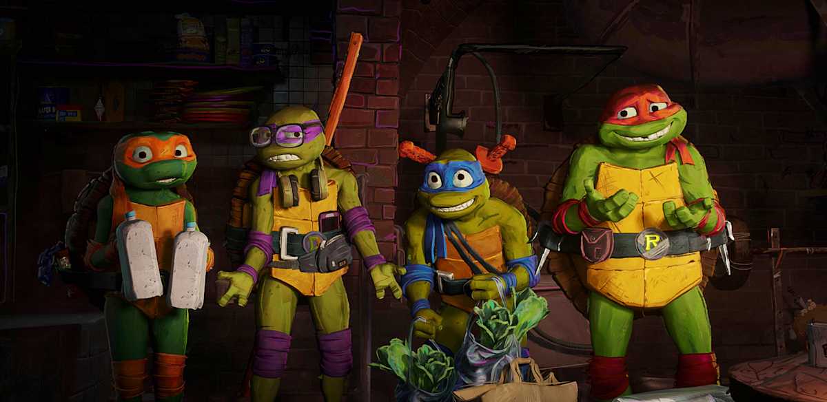 Ice Cube Discusses 'Teenage Mutant Ninja Turtles: Mutant Mayhem'