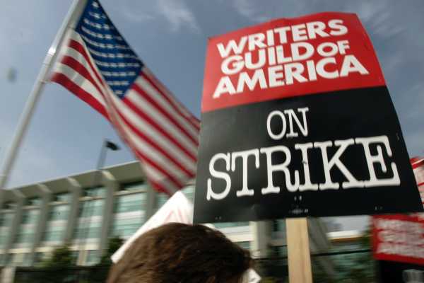 From the Picket Line: Writers Say Streaming Giants Need to Pay Up 