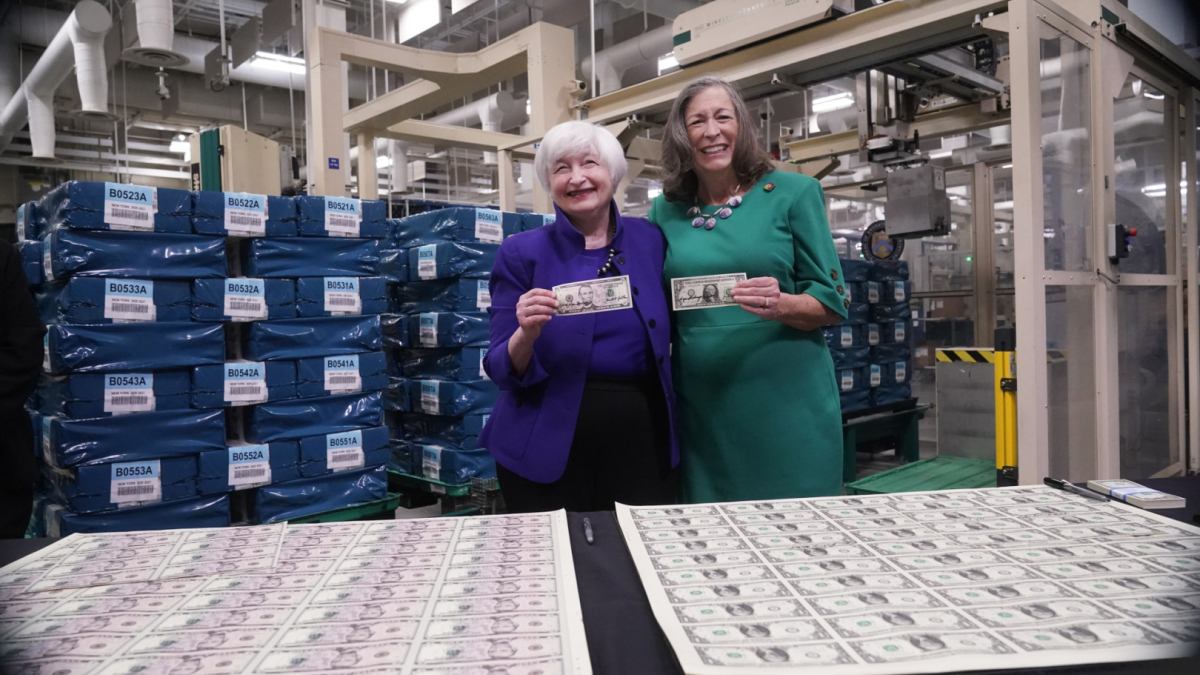 U.S. Currency Bears Signatures of Two Women for First Time in History