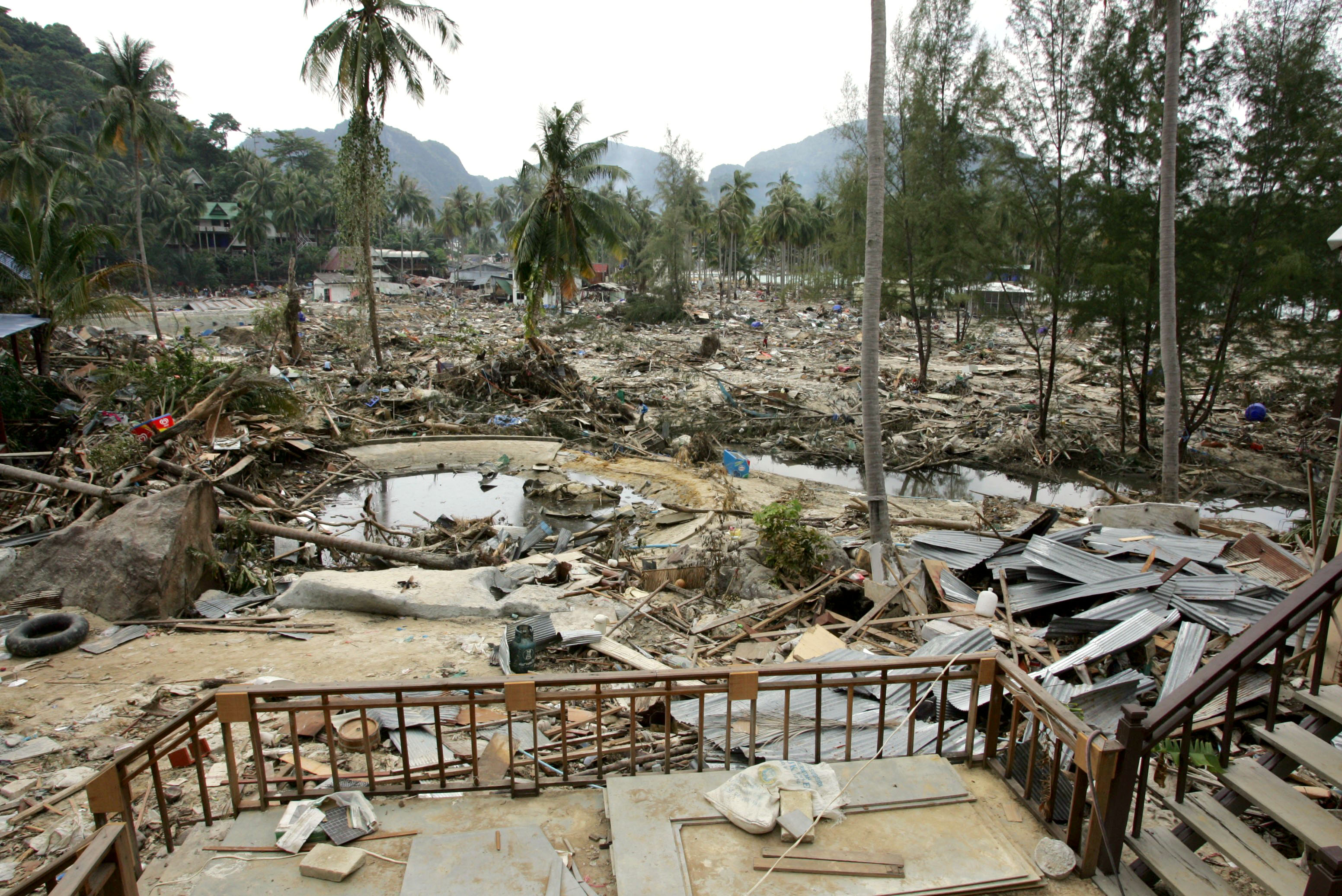 Indonesia Thailand Mark 15th Anniversary Of Massive Tsunami 