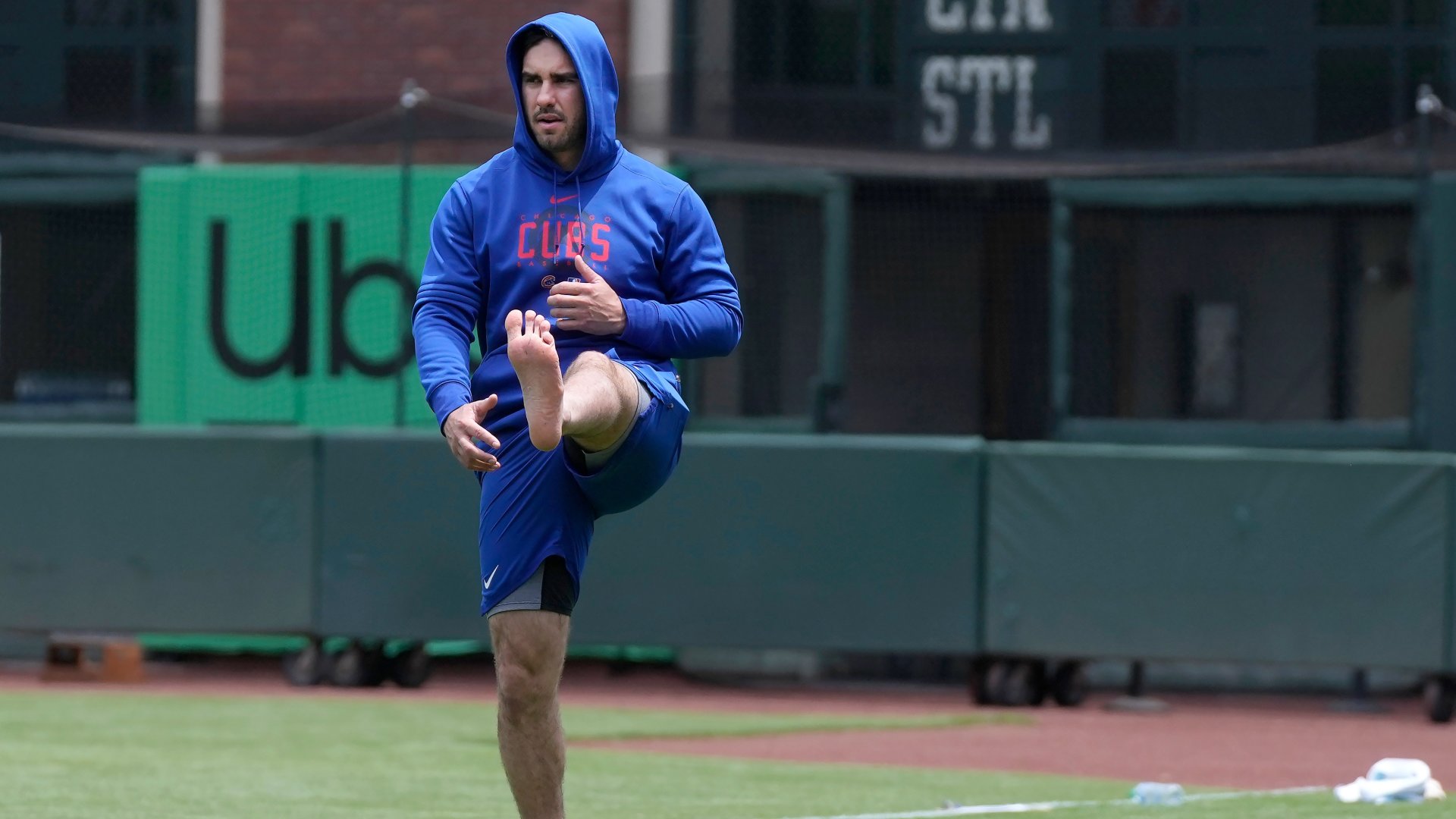 How barefoot walks, mindfulness made Giants' Joc Pederson an All