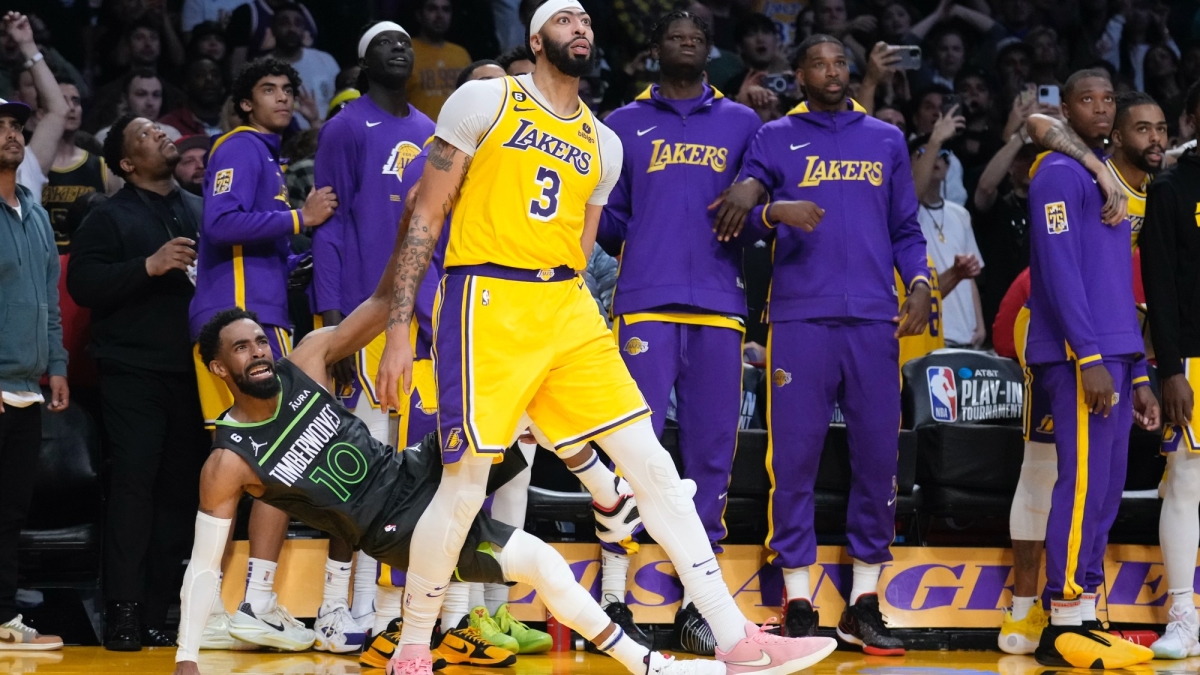 Davis and the Lakers visit Denver to Start Western Conference Finals