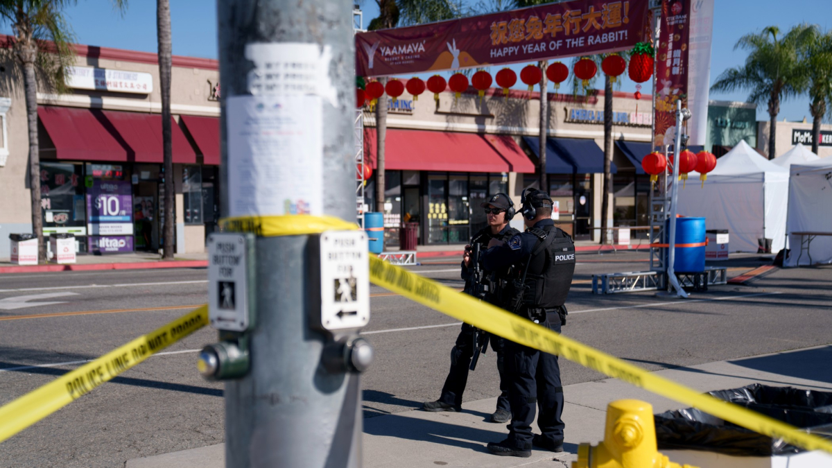 Suspect Found Dead After Mass Shooting Near Lunar New Year Celebration