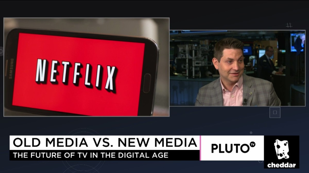 New Media vs. Old-School Media Companies