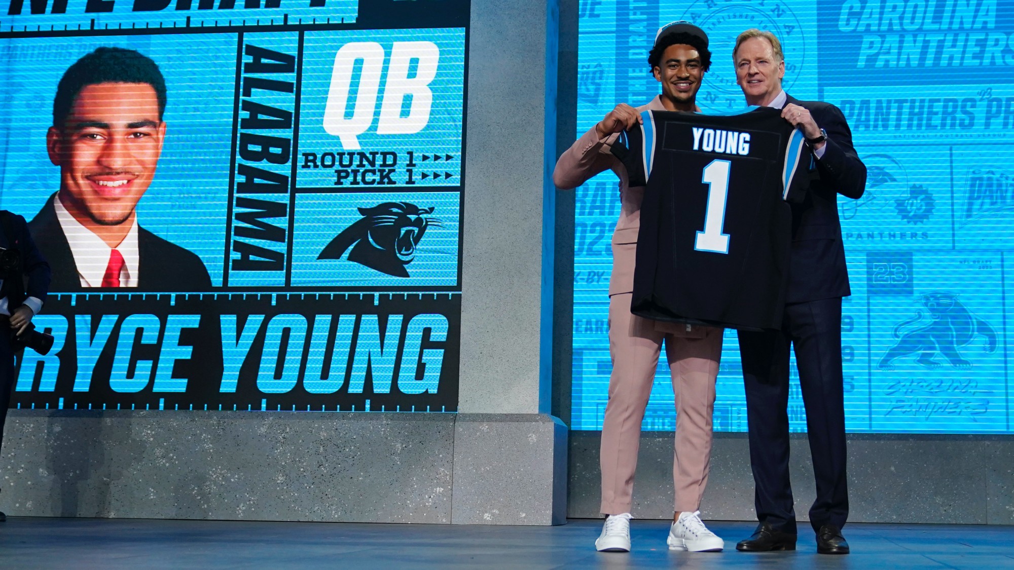 NFL Draft 2023 Live Young Goes First, All 1st Round Picks