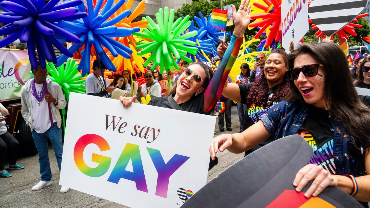 LGBTQ+ Pride Month Reaches Its Grand Crescendo From New York to San