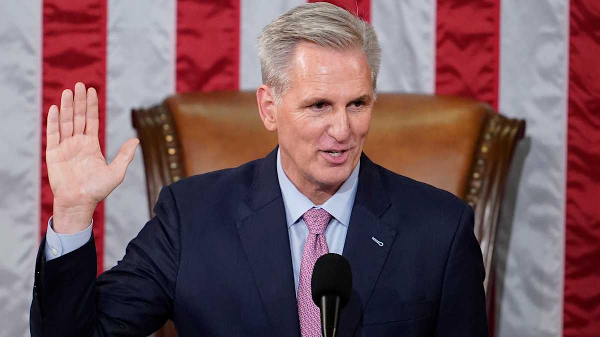 Finally Speaker Mccarthy Faces First Governing Test Finally Speaker Mccarthy Faces First Governing Test