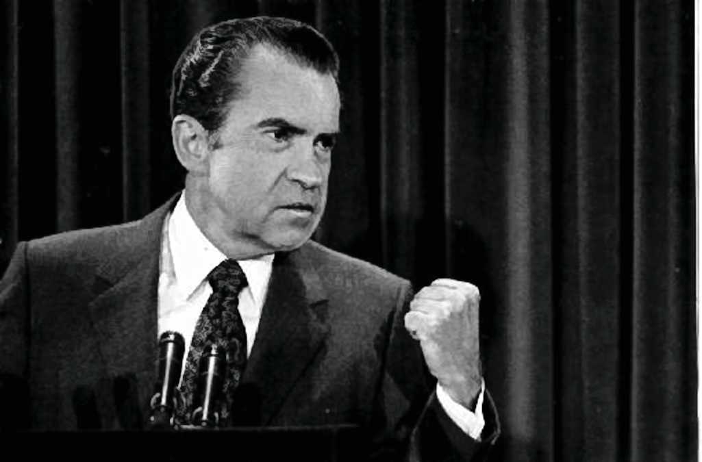 How Similar Are Nixon and Trump?