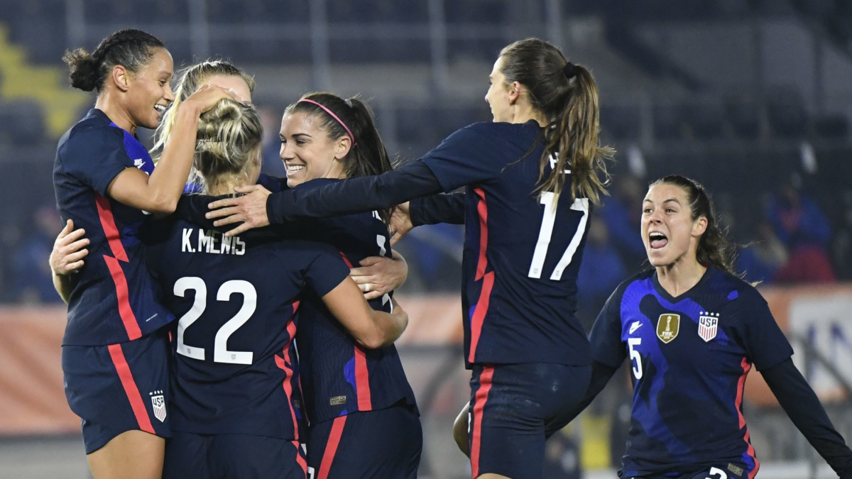 Women's Team, U.S. Soccer Settle Part of Their Lawsuit