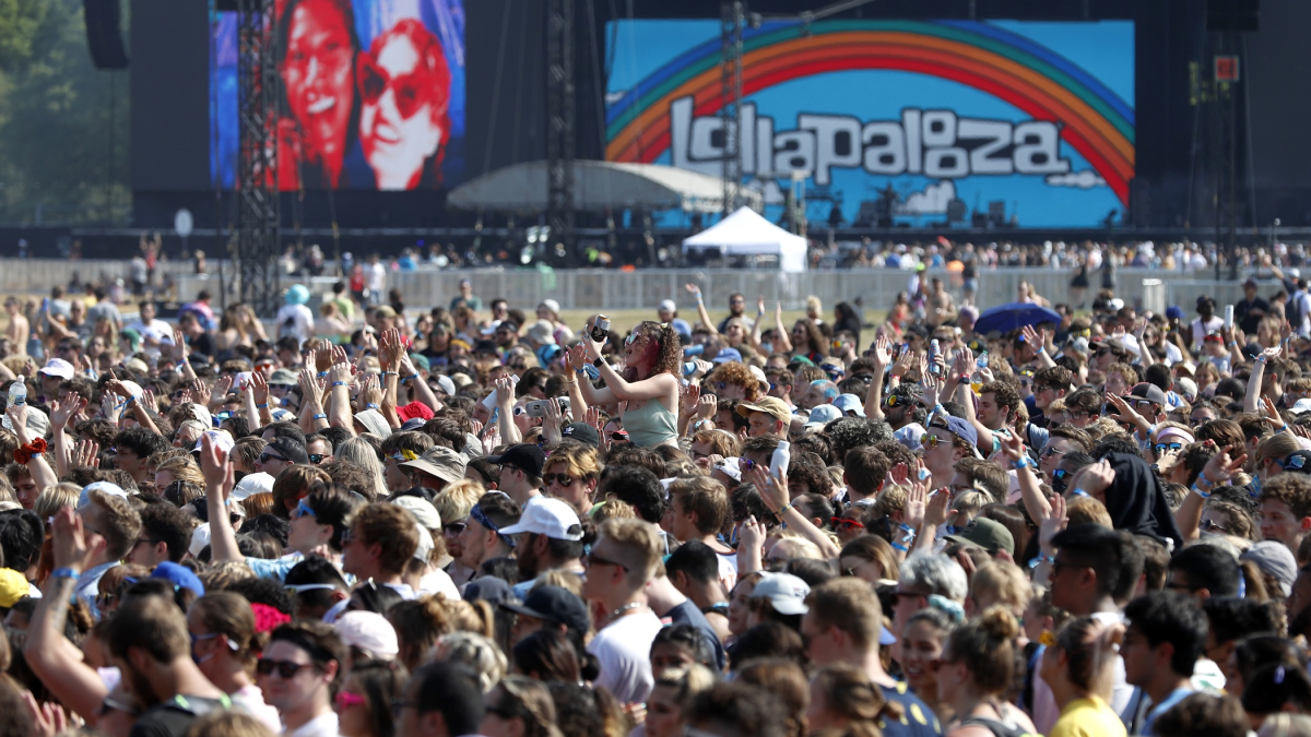 Illinois Sees Record Pot Sales, With Boost From Lollapalooza