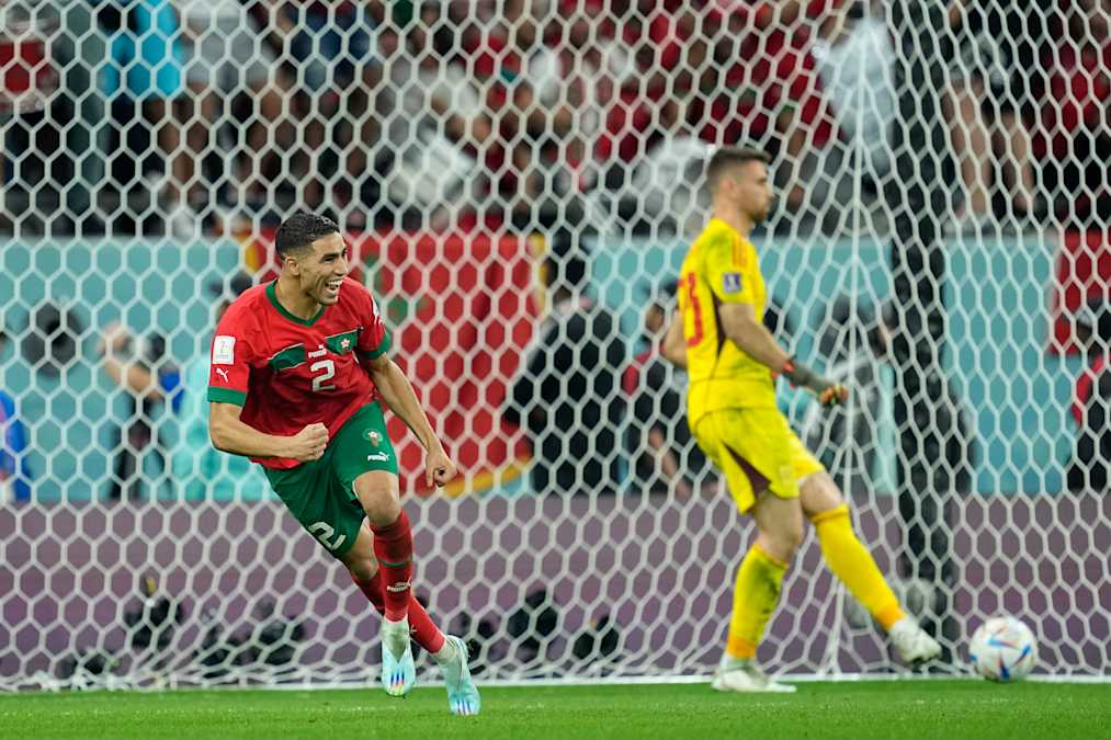 2022 World Cup Quarterfinal Matches Set; Morocco Captures Historic Win
