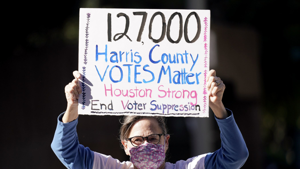 Judge Rejects GOP Effort to Throw out 127,000 Houston Votes