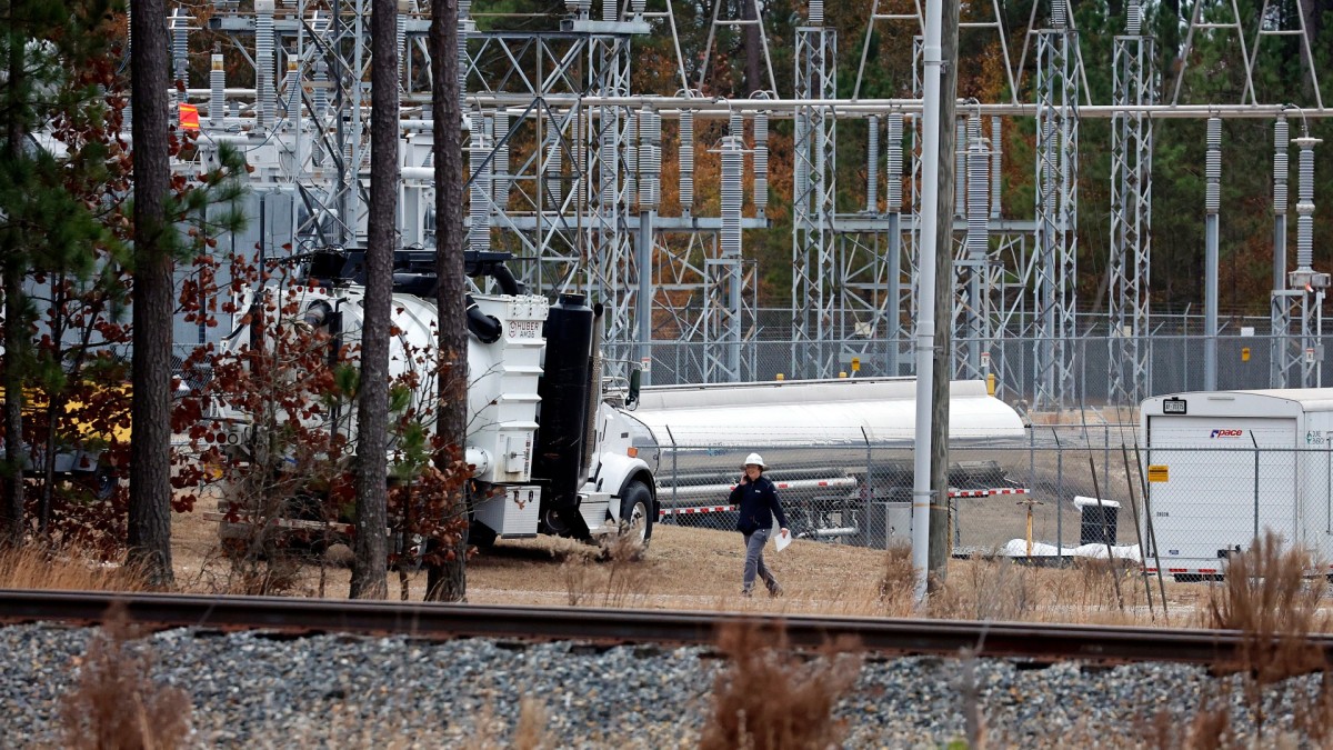 Duke Energy Restores Power to N.C. Residents After Substation Attacks