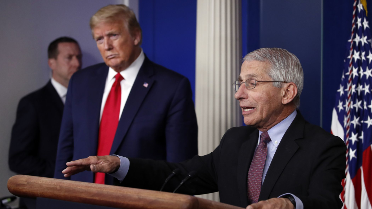 Trump Threatens to Fire Fauci in Rift With Disease Expert