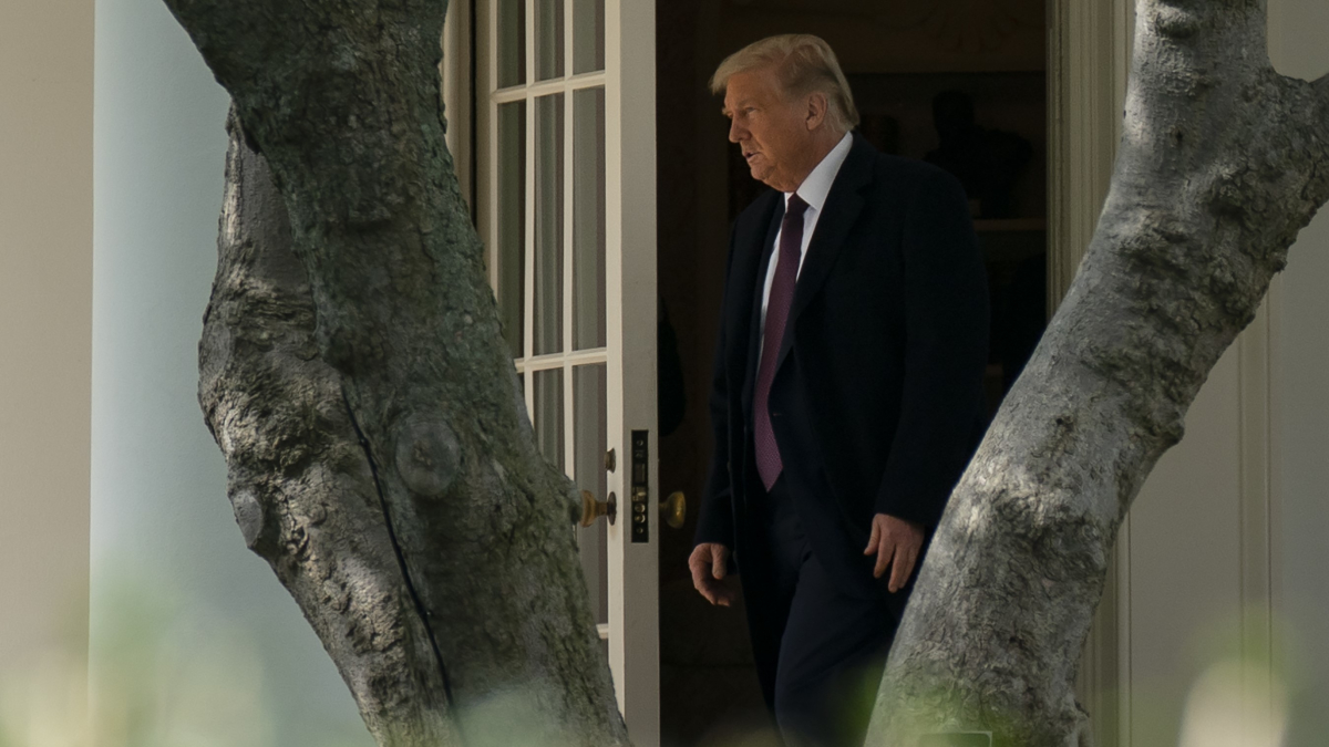 Doctor: Trump Improving, but Not 'Out of the Woods' Yet
