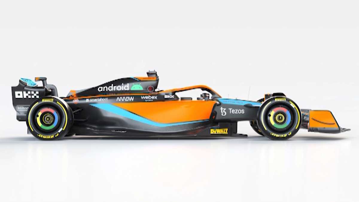 McLaren Racing Announces OKX as Primary Partner of McLaren Formula 1 Team