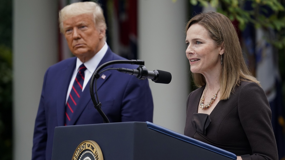 Trump Taps 'Eminently Qualified' Amy Coney Barrett for Supreme Court