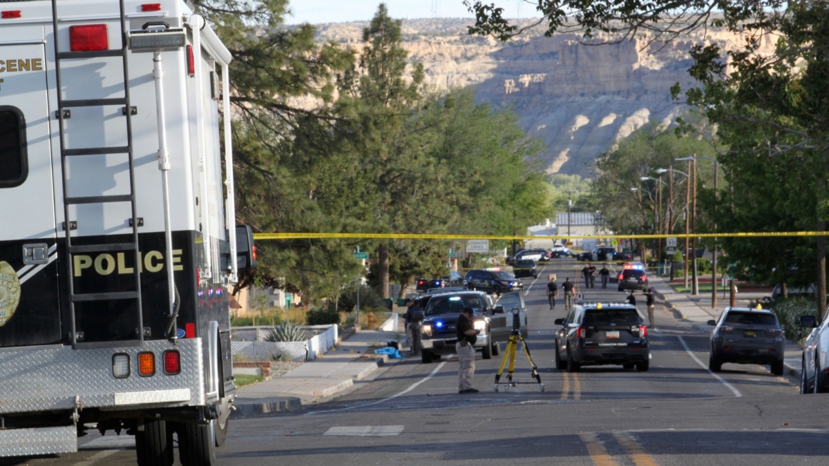 Police Seek Motive for New Mexico Man's Attack That Killed 3 and Wounded 6