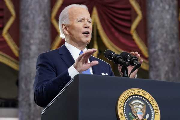 On January 6, Biden Urges a Divided Country to Face the Truth