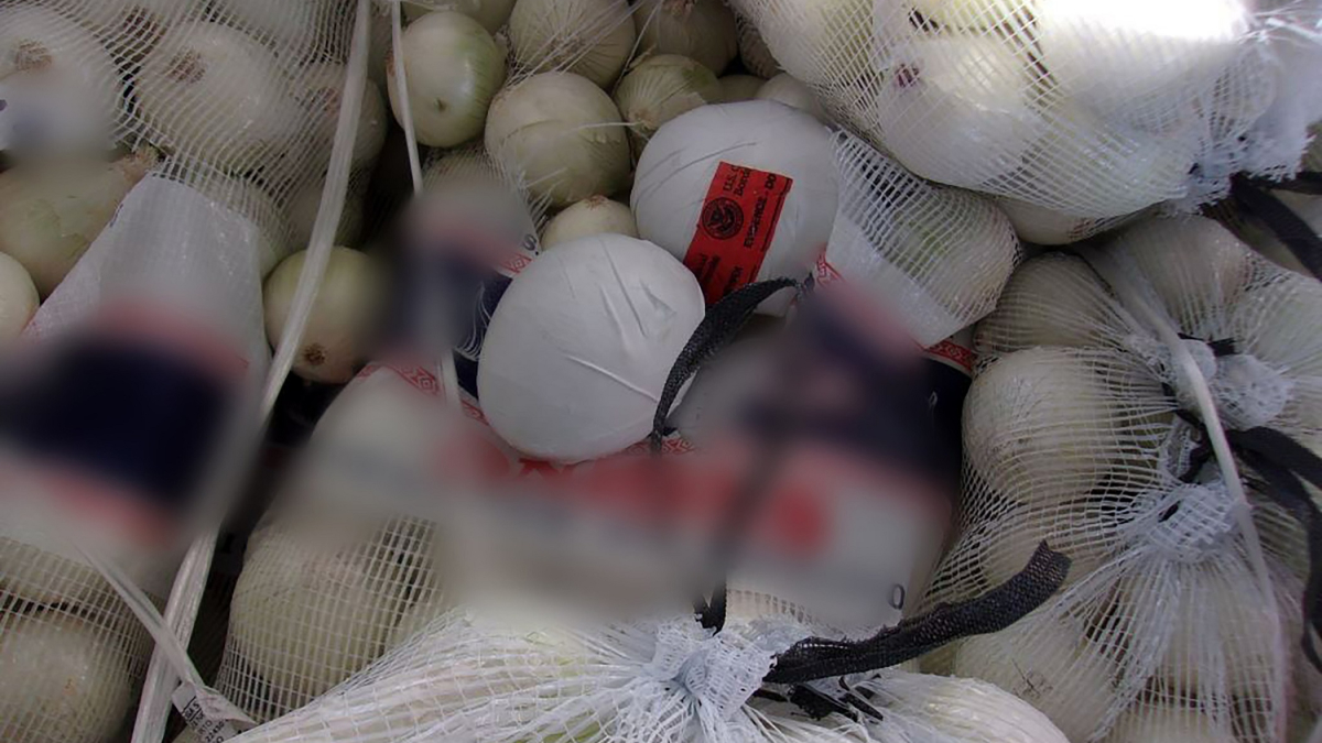Authorities Seize Nearly $3M Worth of Meth in Onion Shipment