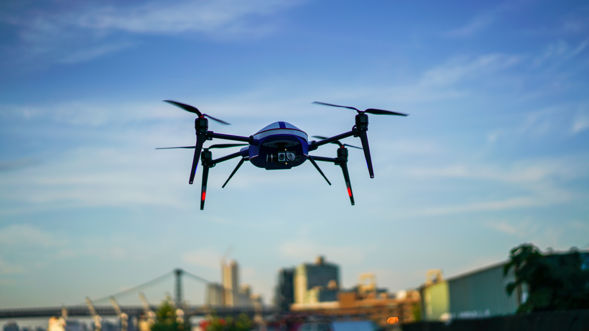  Brooklyn-Built Drones to Watch Fans ー as They Watch the Super Bowl