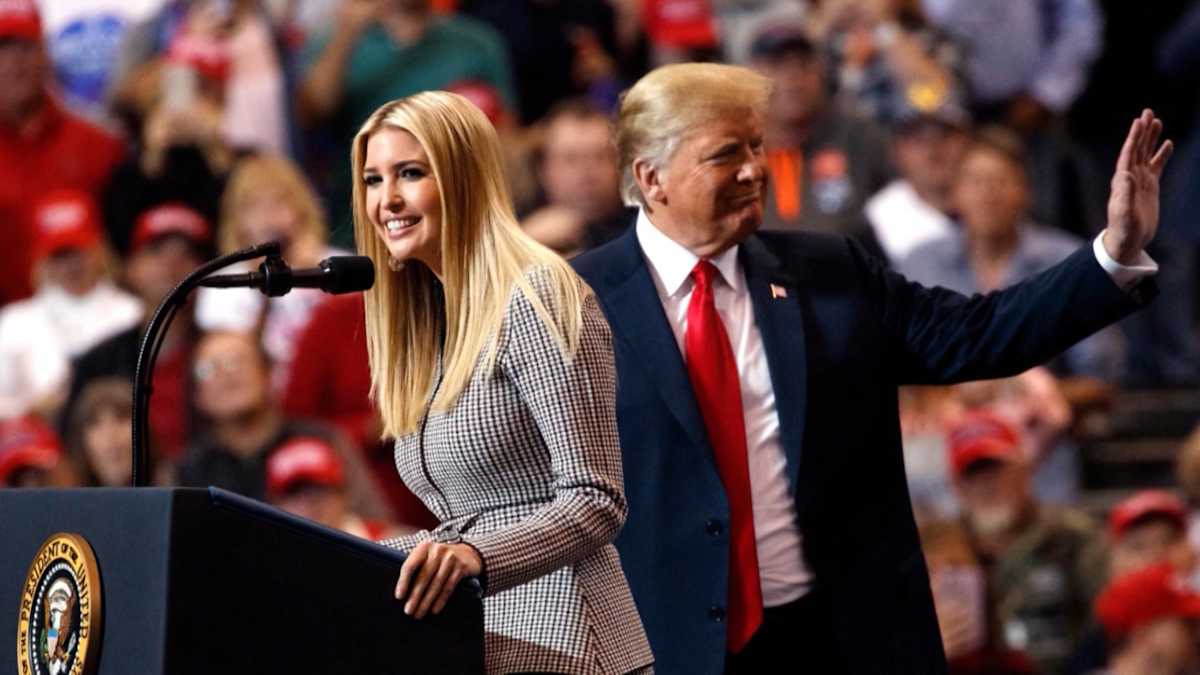 All About Ivanka: New Show Explores First Daughter