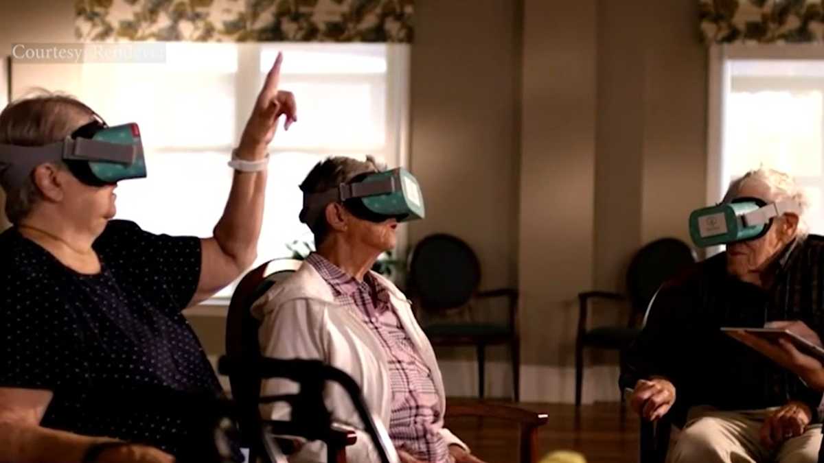 Combating Loneliness In Nursing Homes With Virtual Reality